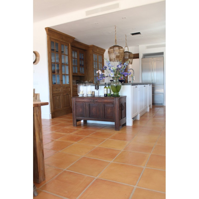 Originale Cotto-Fliesen aus Spanien 40x40x2,7 cm