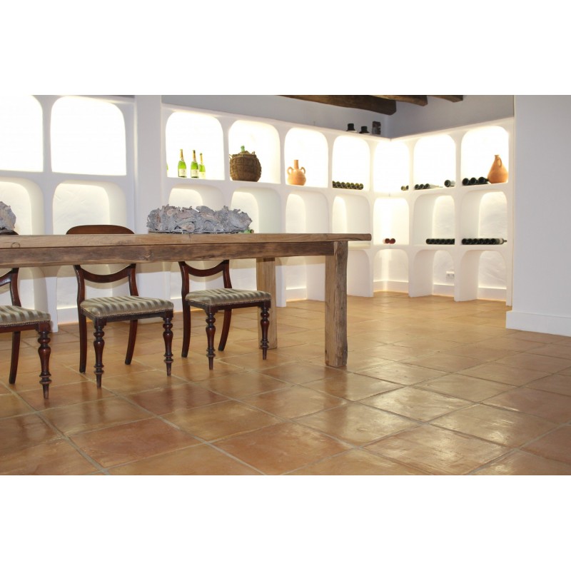 Originale Cotto-Fliesen aus Spanien 40x40x2,7 cm