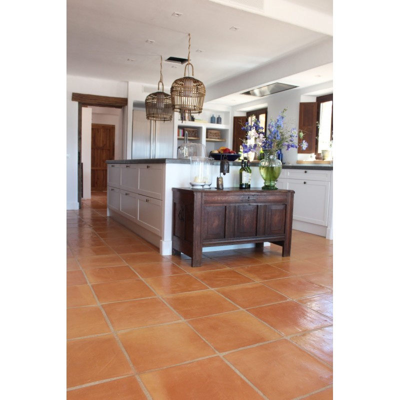 Originale Cotto-Fliesen aus Spanien 40x40x2,7 cm