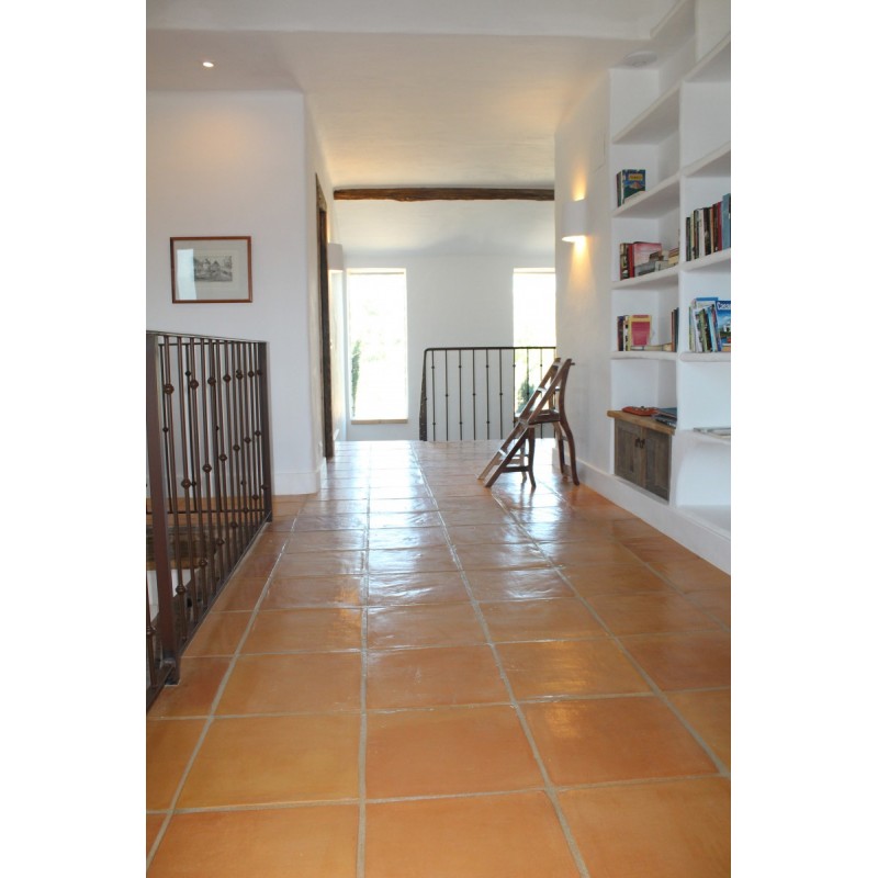 Originale Cotto-Fliesen aus Spanien 40x40x2,7 cm