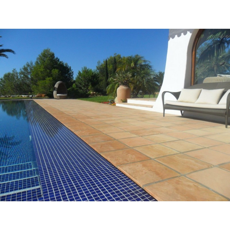 Originale Cotto-Fliesen aus Spanien 40x40x2,7 cm