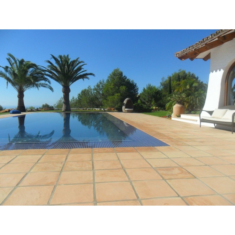 Originale Cotto-Fliesen aus Spanien 40x40x2,7 cm