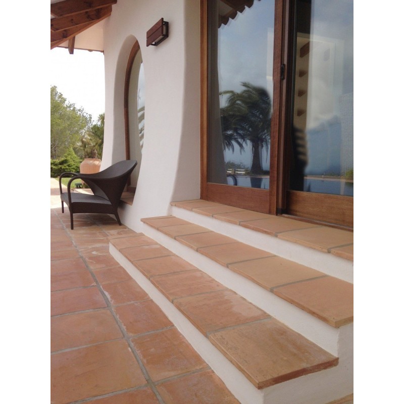 Originale Cotto-Fliesen aus Spanien 40x40x2,7 cm