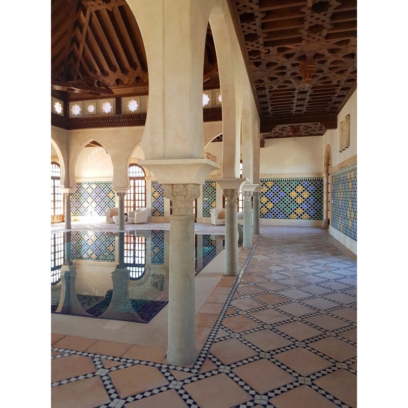 Originale Cotto-Fliesen aus Spanien 40x40x2,7 cm