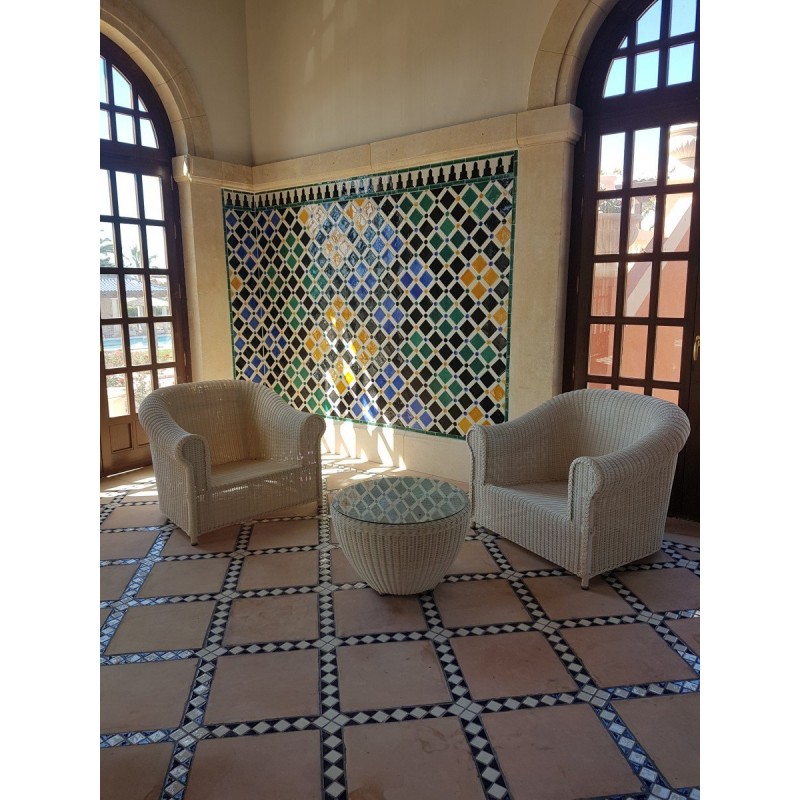 Originale Cotto-Fliesen aus Spanien 40x40x2,7 cm