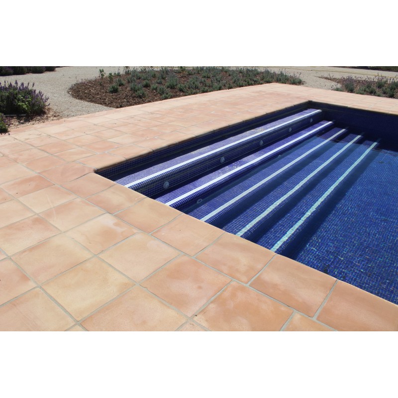 Originale Cotto-Fliesen aus Spanien 40x40x2,7 cm