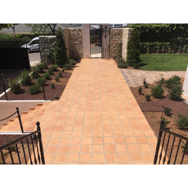 Originale Cotto-Fliesen aus Spanien 25x25x2 cm