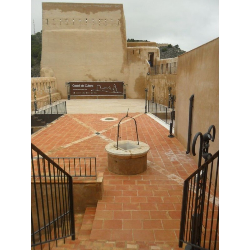 Originale Cotto-Fliesen aus Spanien 25x25x2 cm