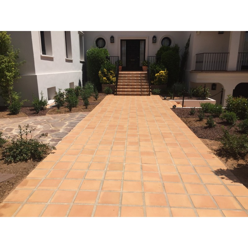 Originale Cotto-Fliesen aus Spanien 25x25x2 cm