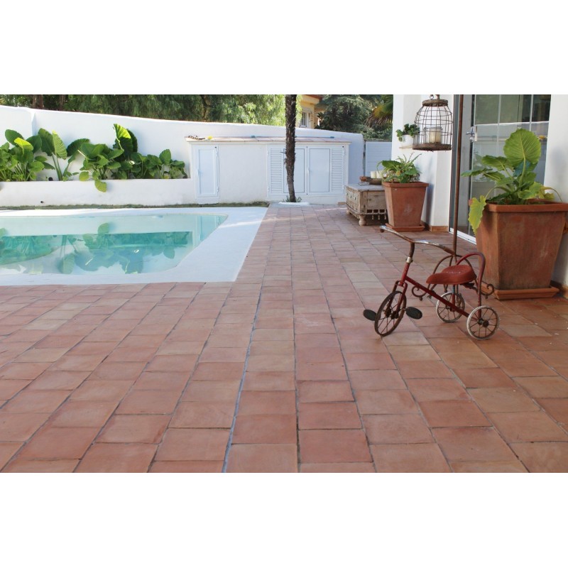 Originale Cotto-Fliesen aus Spanien 20x20x2 cm