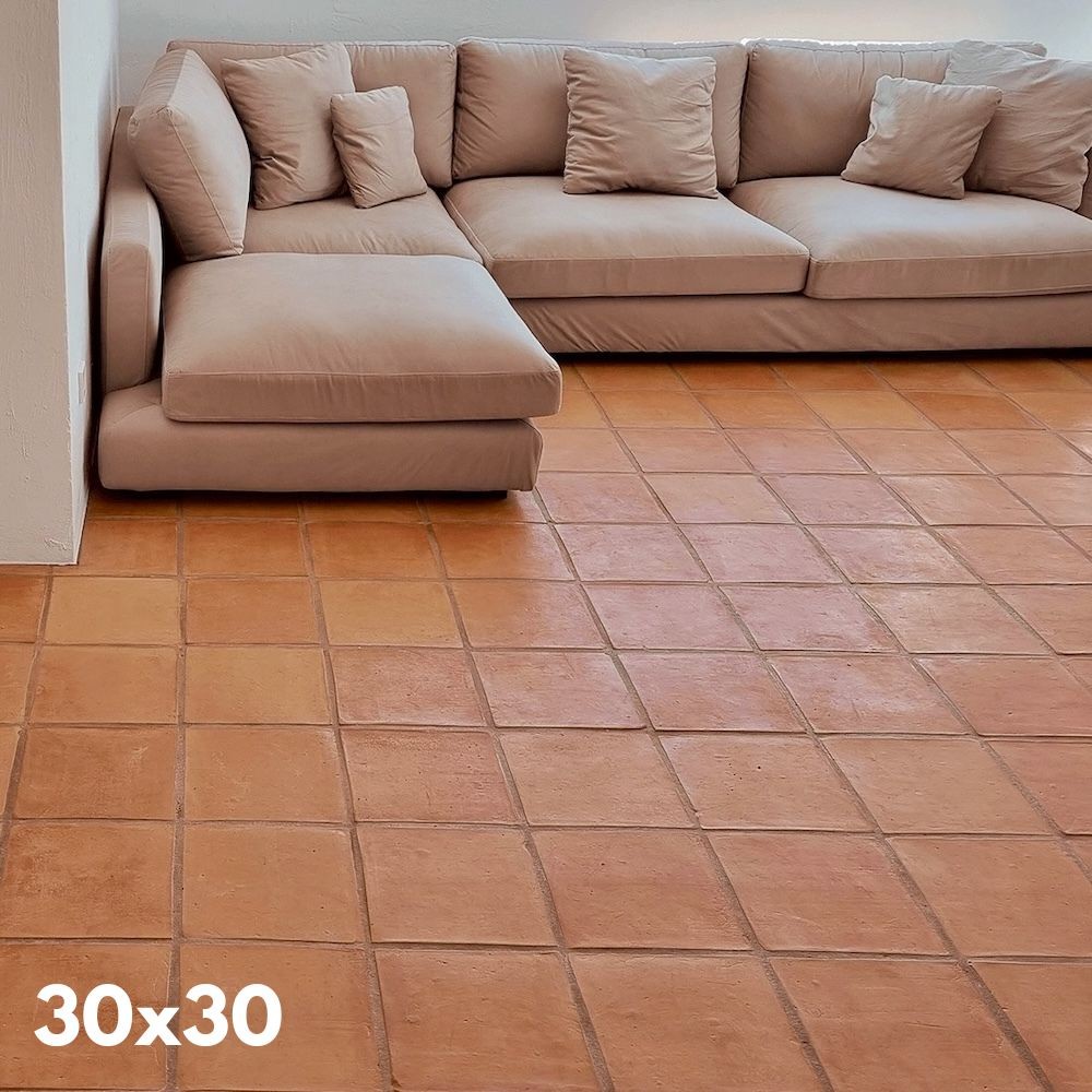 Originale Cotto-Fliesen aus Spanien 30x30x2,2 cm