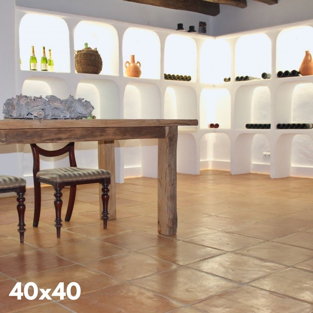 Originale Cotto-Fliesen aus Spanien 40x40