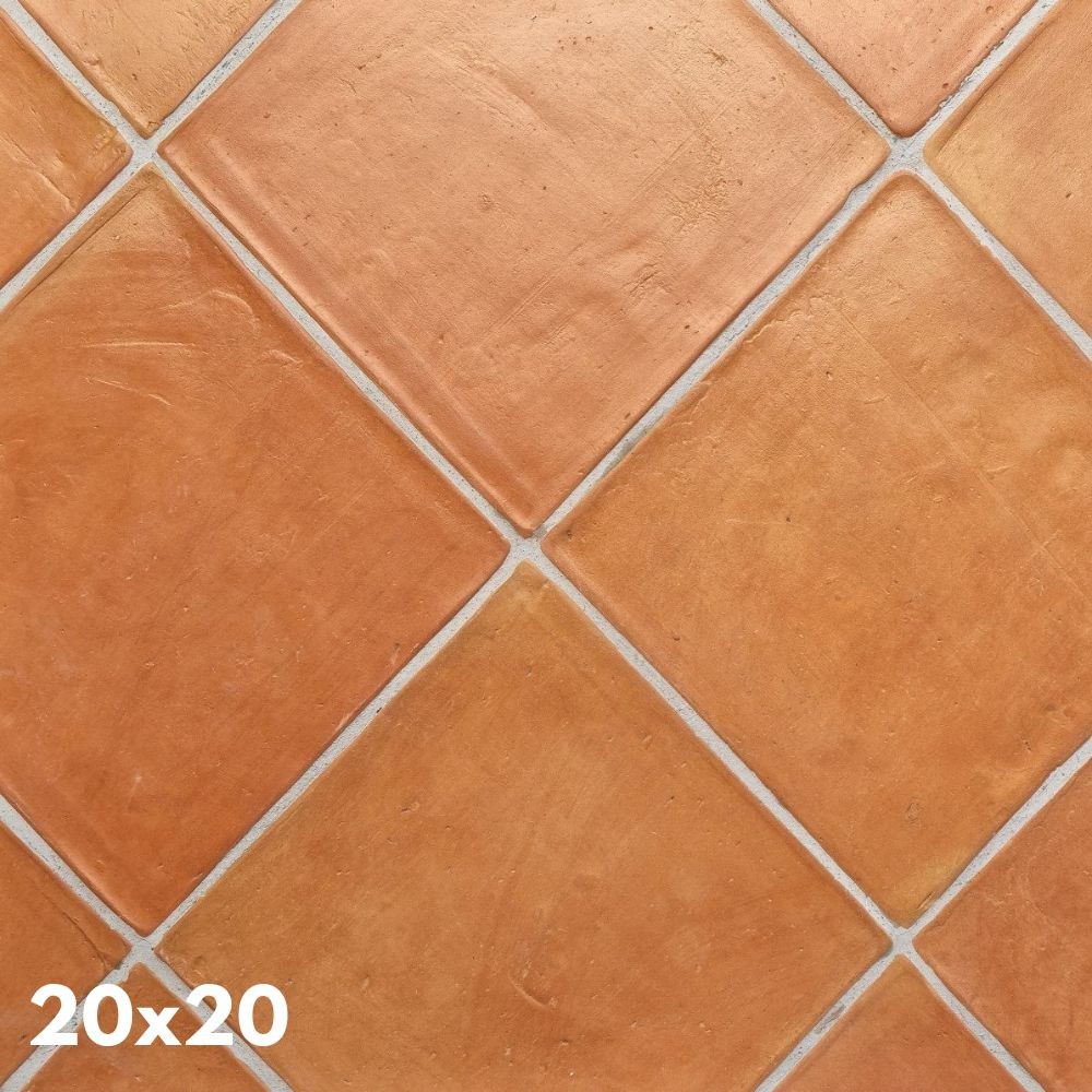 Originale Cotto-Fliesen aus Spanien 20x20x2 cm