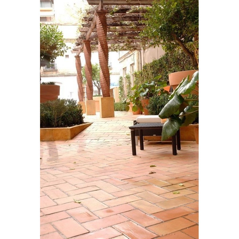 Originale Cotto-Fliesen aus Spanien 15x30x2,2 cm