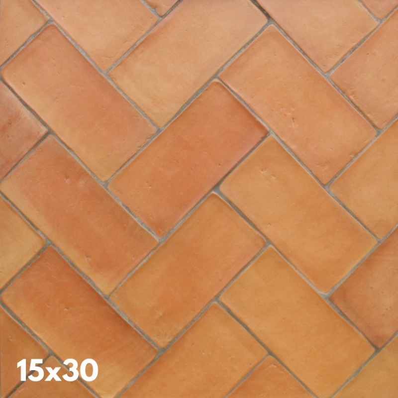 Originale Cotto-Fliesen aus Spanien 15x30x2,2 cm