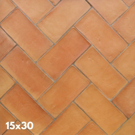 Originale Cotto-Fliesen aus Spanien 15x30x2,2 cm