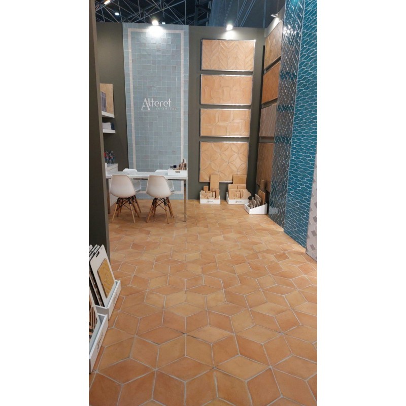 Spanische Cotto-Fliesen, Rauten, TRACIA