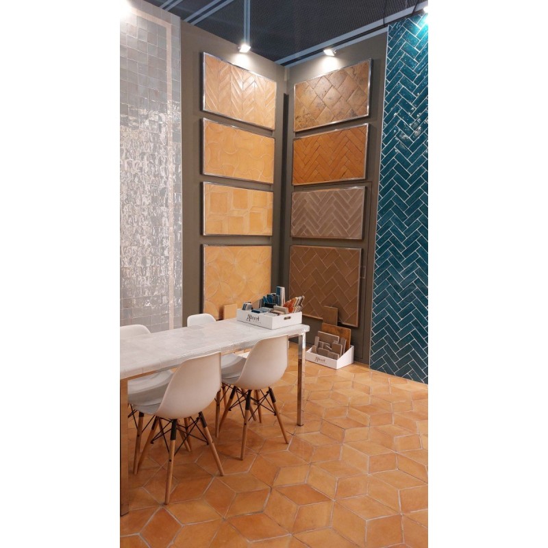 Spanische Cotto-Fliesen, Rauten, TRACIA