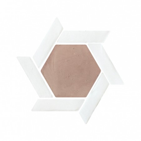 Originale Cotto-Fliesen aus Spanien FIRENZA BIANCO