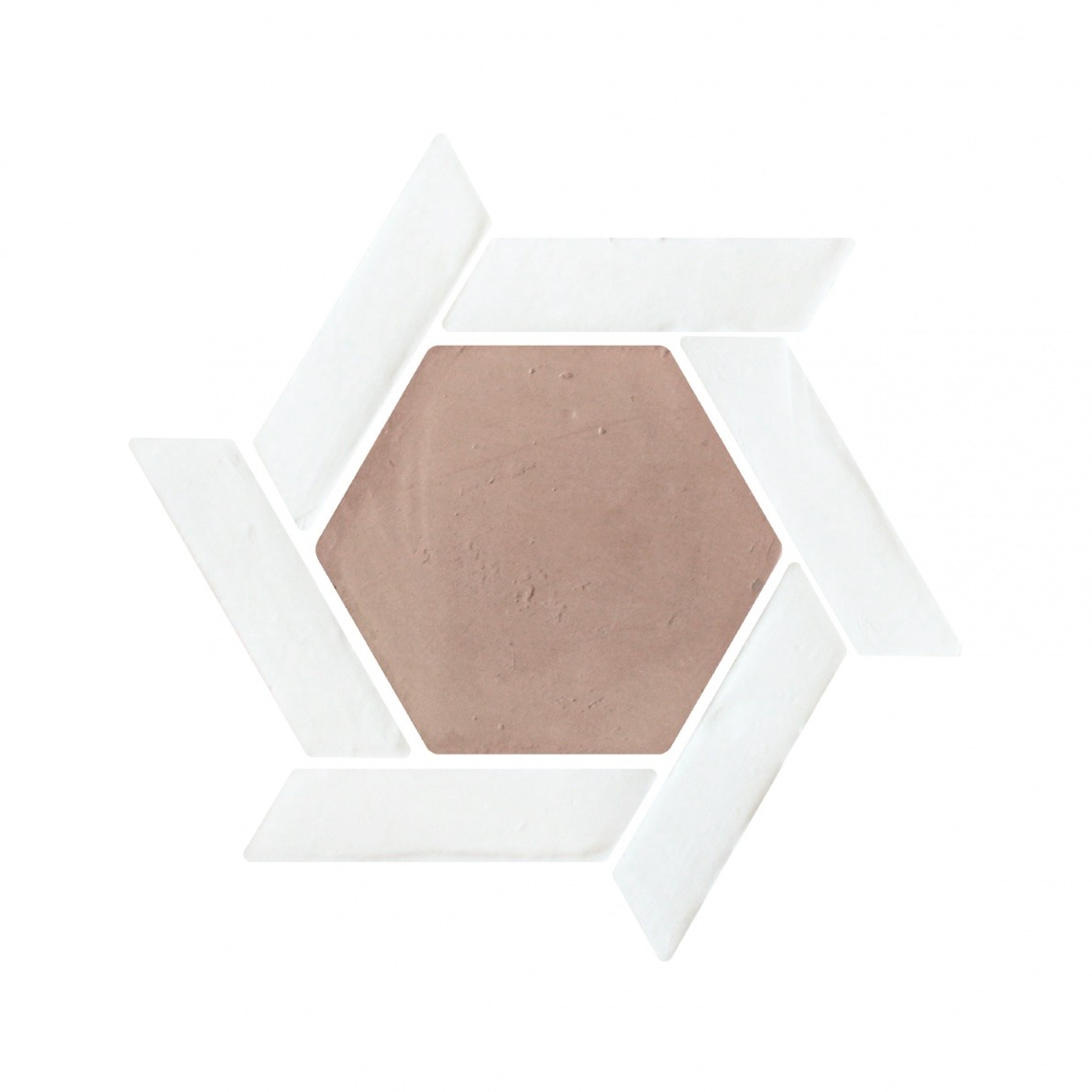 Originale Cotto-Fliesen aus Spanien FIRENZA BIANCO