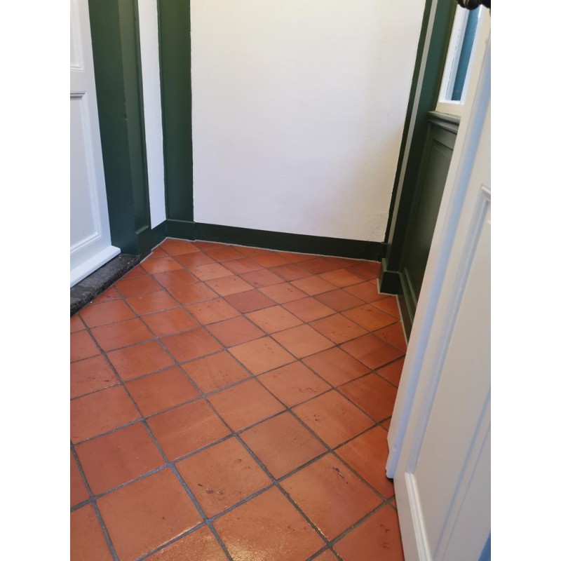 Terracotta Gotik 20x20, Flur