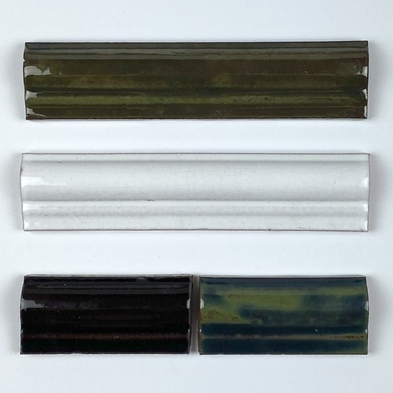 Craftfliese Zierleiste, Sockelleiste – Wunschfarbe