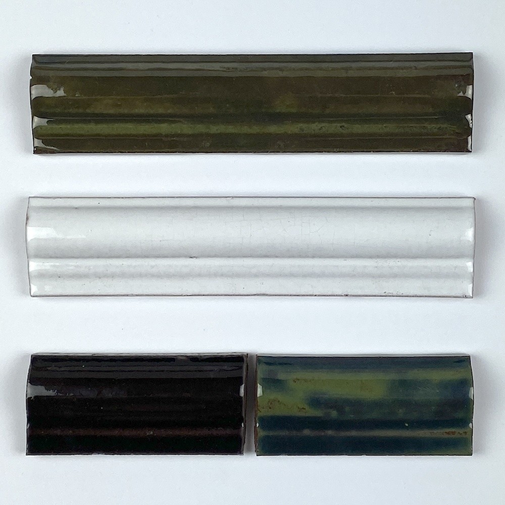 Craftfliese Zierleiste, Sockelleiste – Wunschfarbe