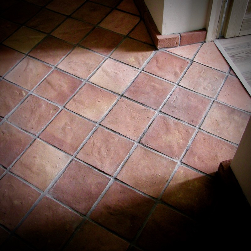 Terracotta Gotik 20x20, Flur