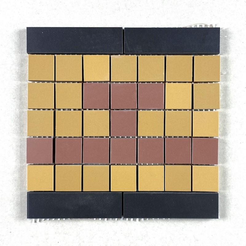 Historische Mosaik-Bordüre 01