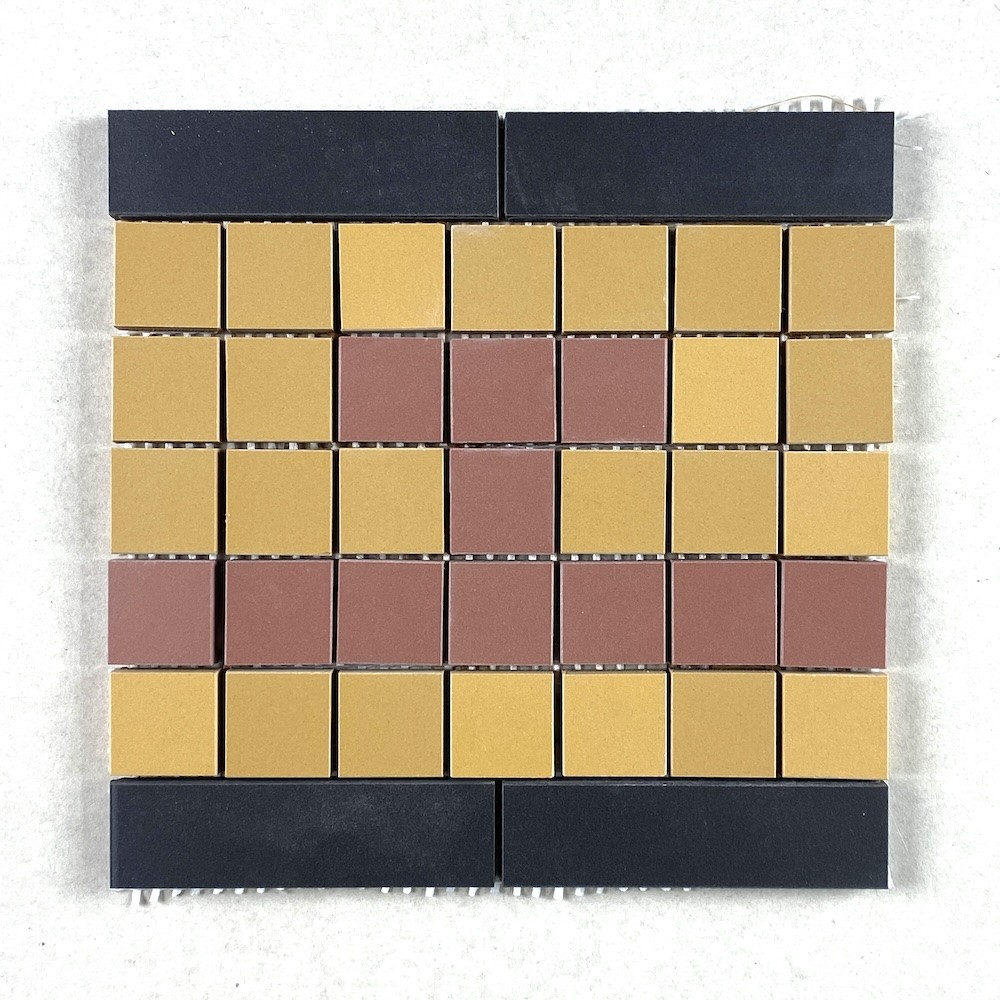 Historische Mosaik-Bordüre 01