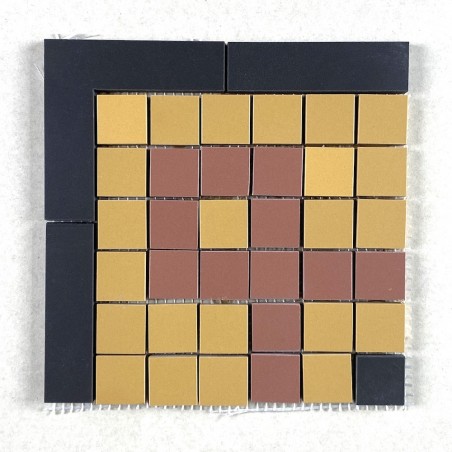 Historisches Bordüren-Mosaik Ecke 02