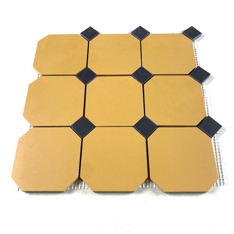 Historisches Oktagon-Mosaik 01