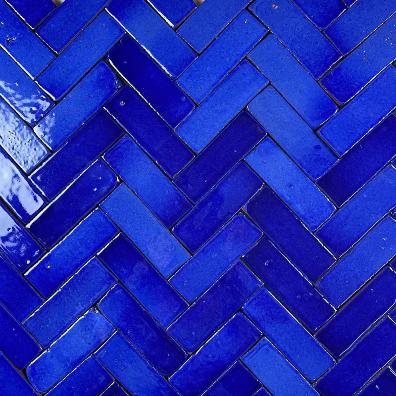 Craftfliese Azulejo, Cobalt 5x15