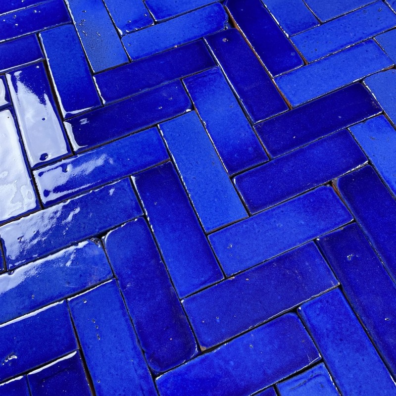 Craftfliese Azulejo, Cobalt 5x15