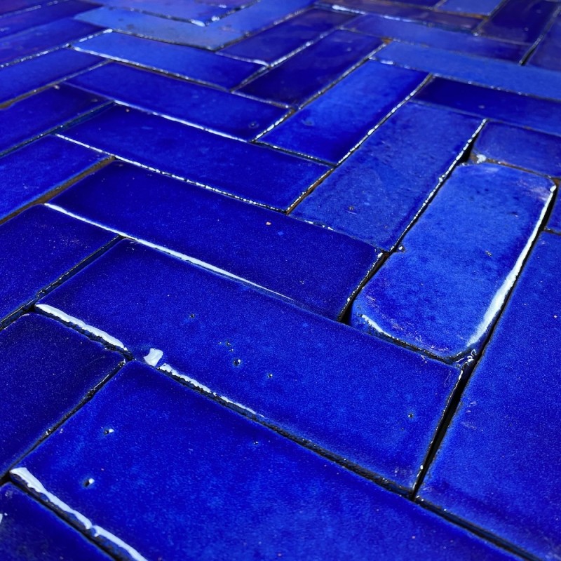 Craftfliese Azulejo, Cobalt 5x15