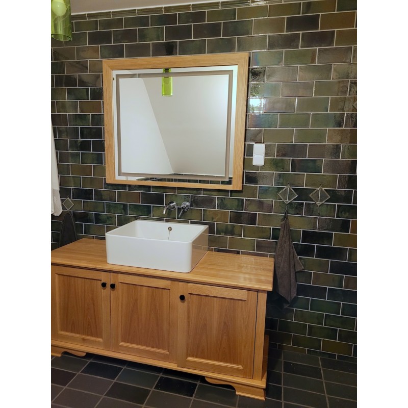 Kraftfliese Rustik Metro, Flaschengrün 10x20