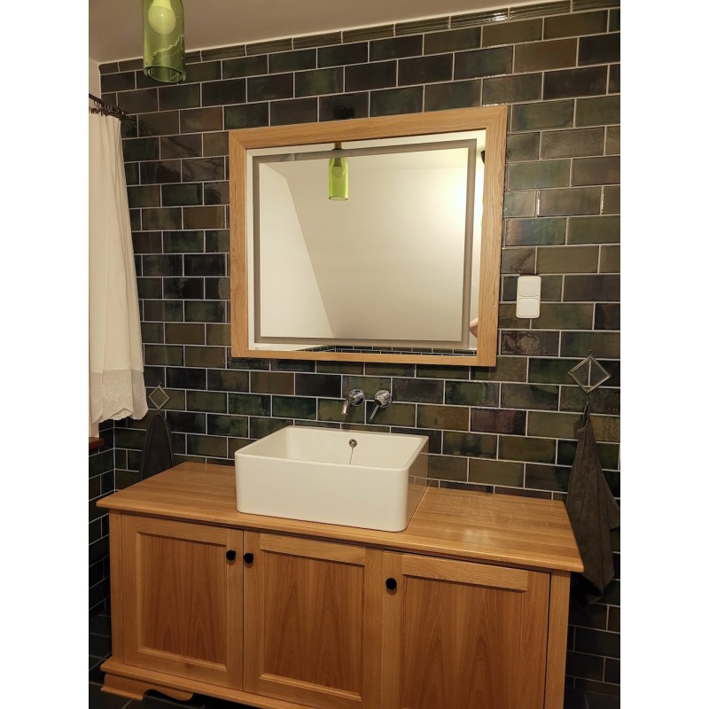 Kraftfliese Rustik Metro, Flaschengrün 10x20