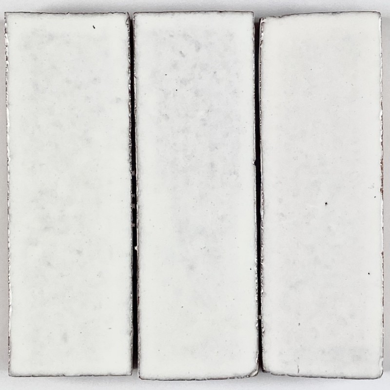 Craftfliese Azulejo, White Snow 5x15