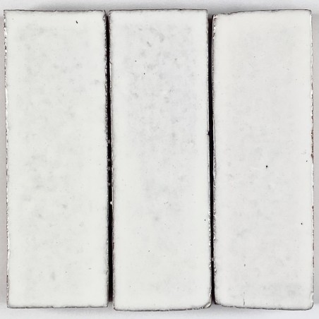 Craftfliese Azulejo, White Snow 5x15