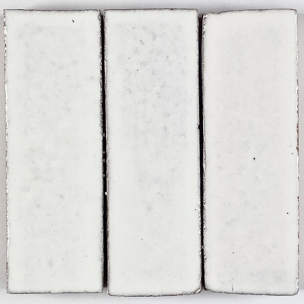 Craftfliese Azulejo, White Snow 5x15