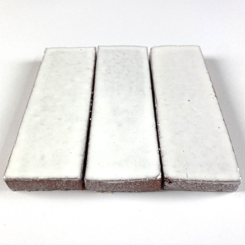 Craftfliese Azulejo, White Snow 5x15