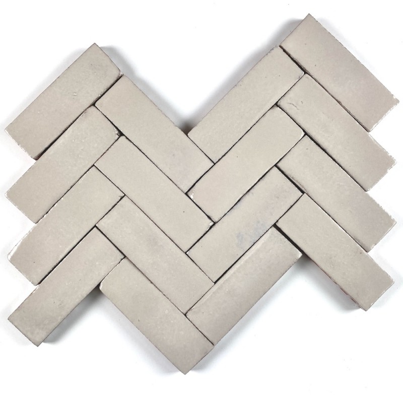 Kraftfliese Azulejo, Beige Matt 5x15