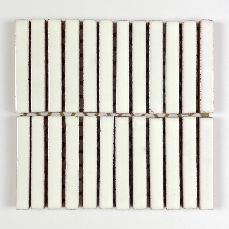 Keramikmosaik KitKat White Snow