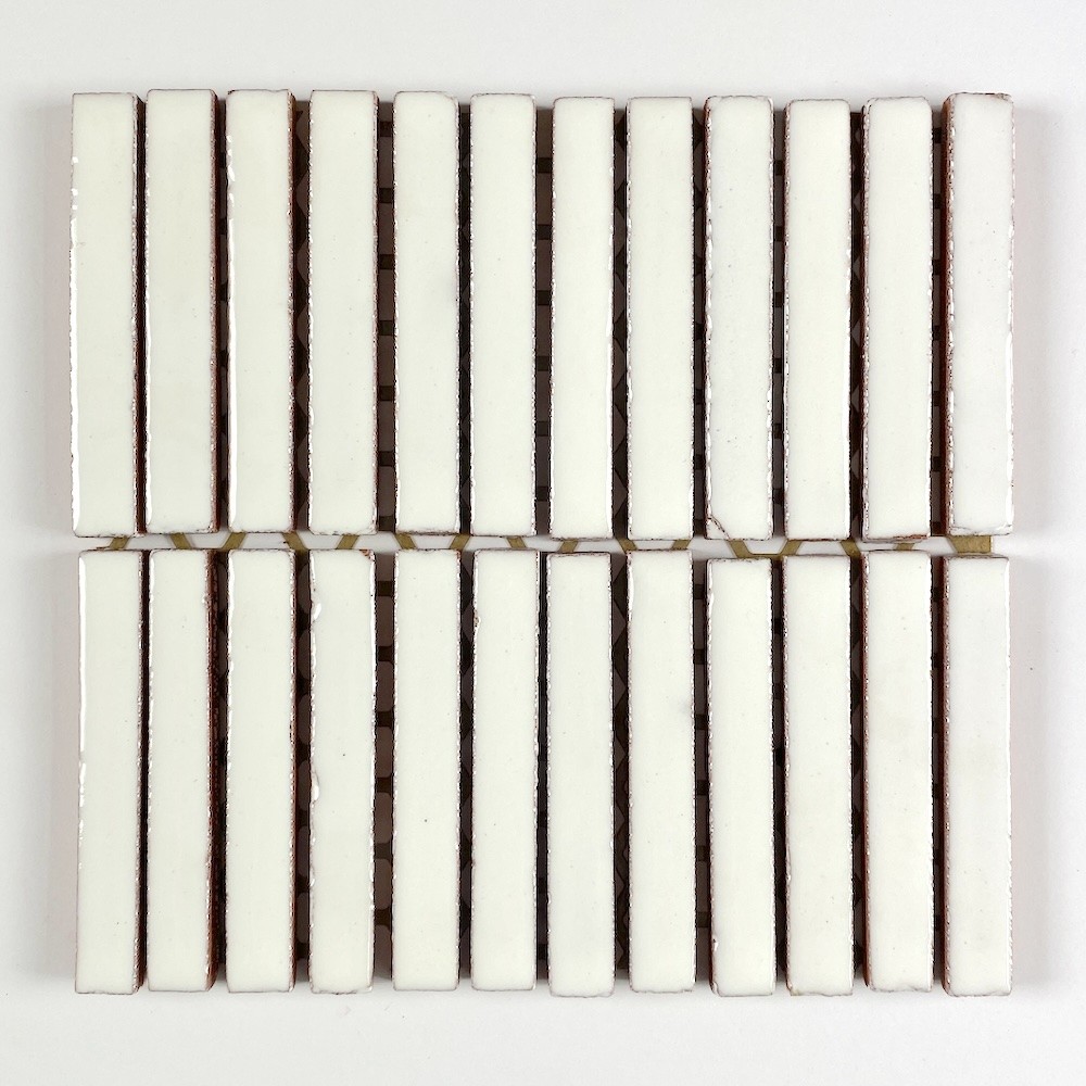 Keramikmosaik KitKat White Snow