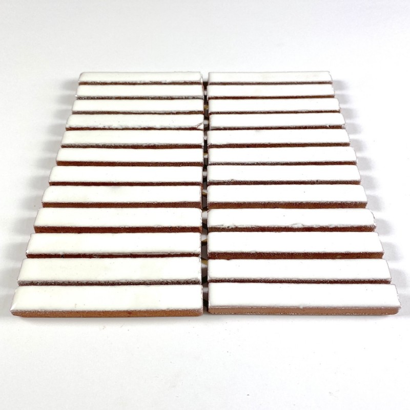 Keramikmosaik KitKat White Snow