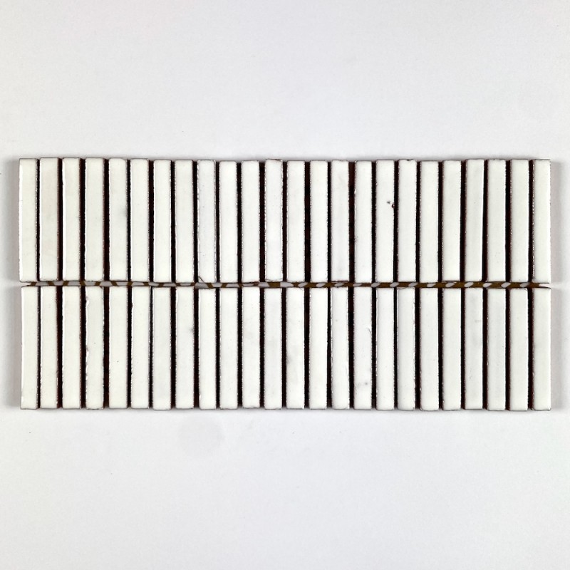 Keramikmosaik KitKat White Snow