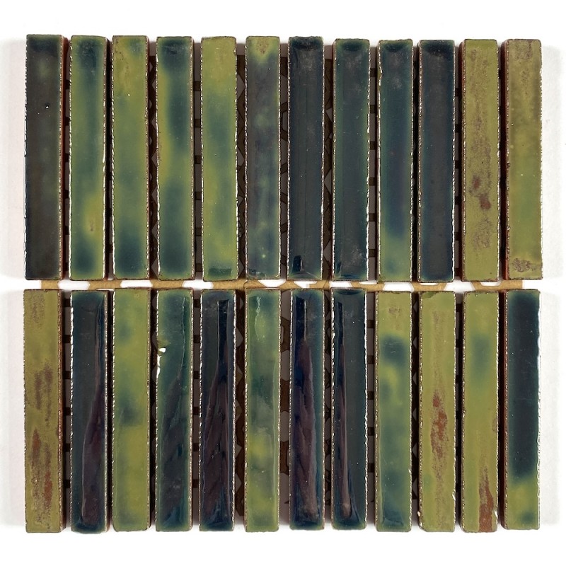 Keramikmosaik KitKat Bottle Green