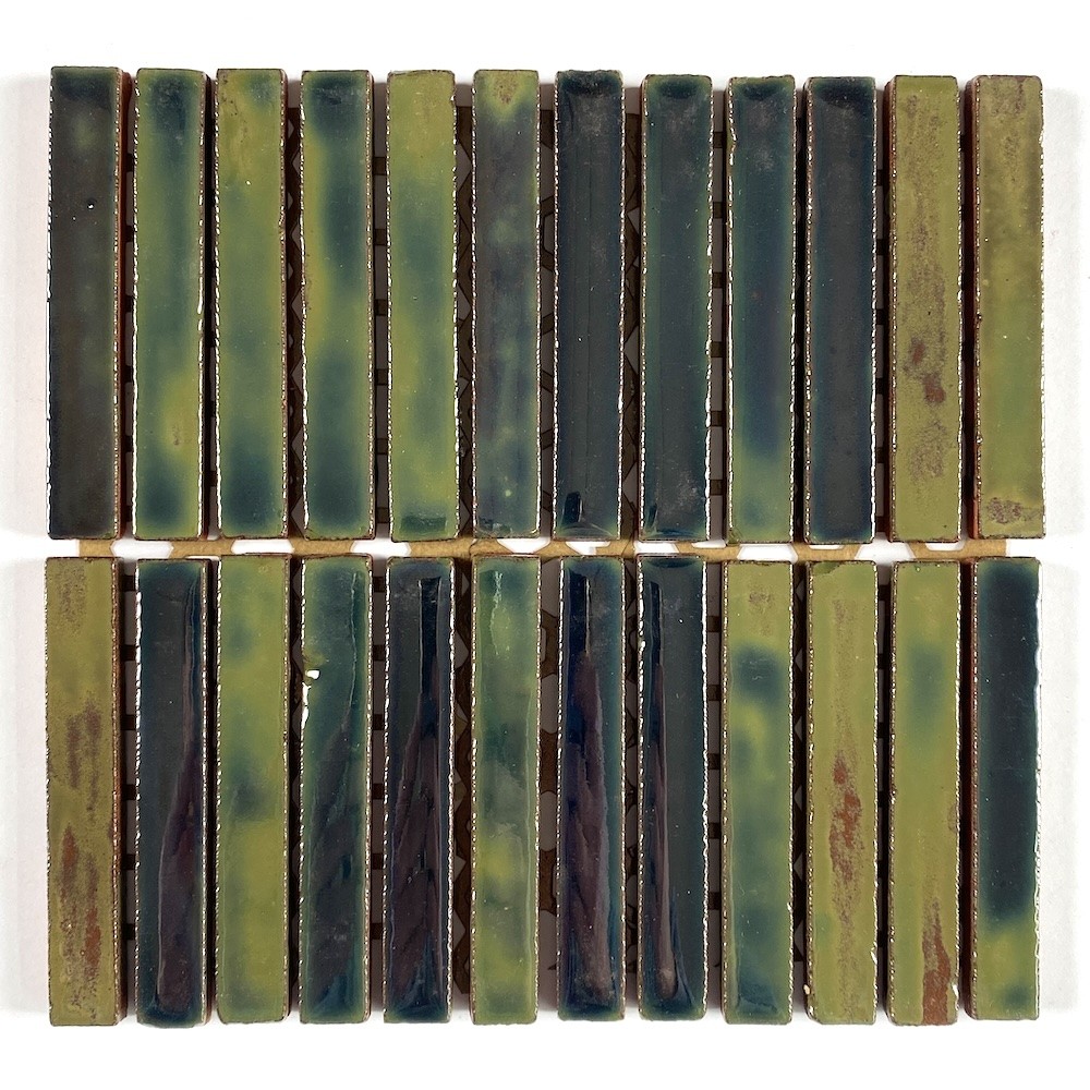 Keramikmosaik KitKat Bottle Green