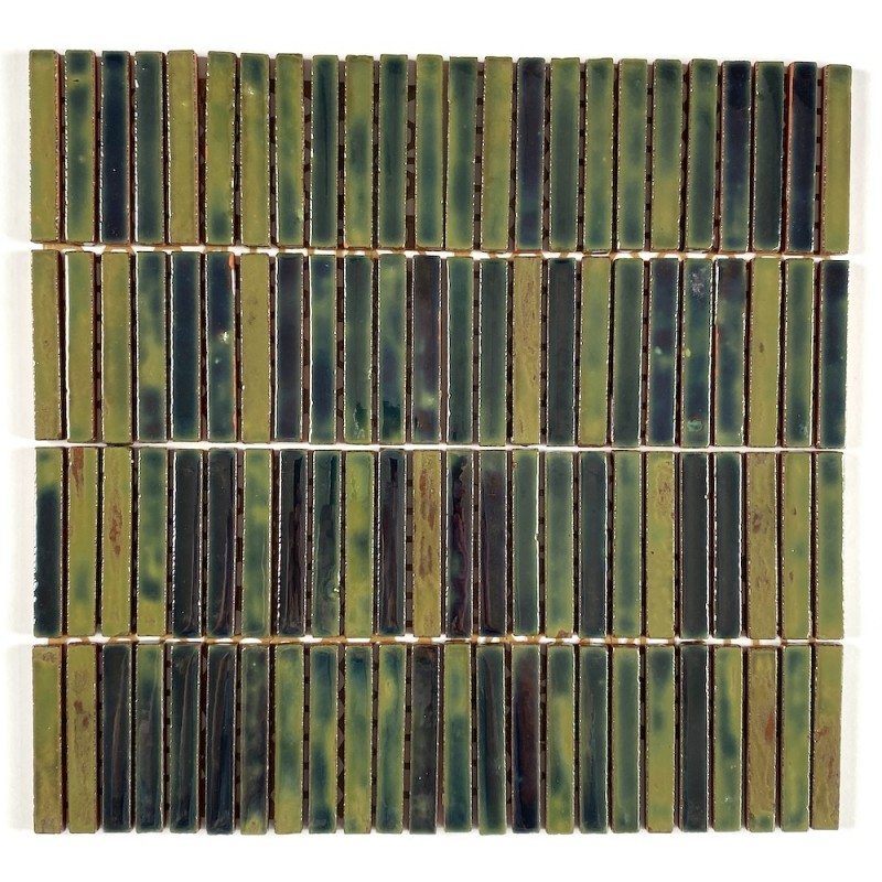 Keramikmosaik KitKat Bottle Green