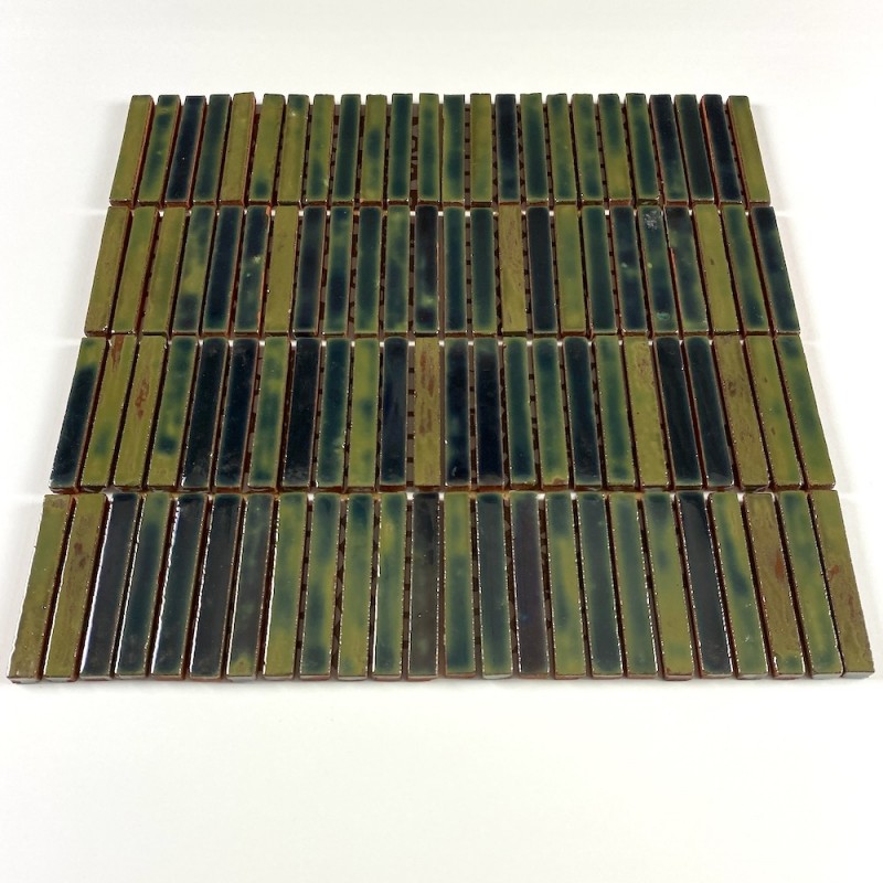 Keramikmosaik KitKat Bottle Green